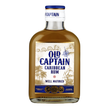 Old Captain Rum bruin