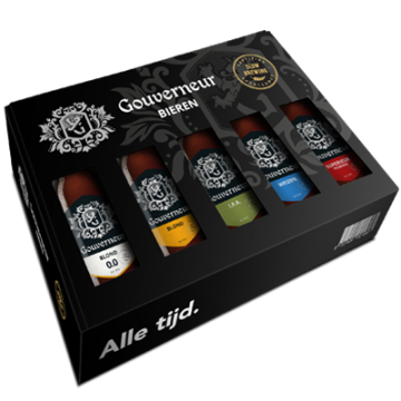 Lindeboom Gouverneur Geschenkverpakking 5 fles