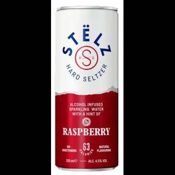 Stëlz Hard Seltzer Raspberry