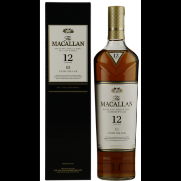 The Macallan Sherry 12 Years Old Highland Single Maltwhisky