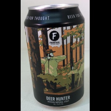 Frontaal Deerhunter