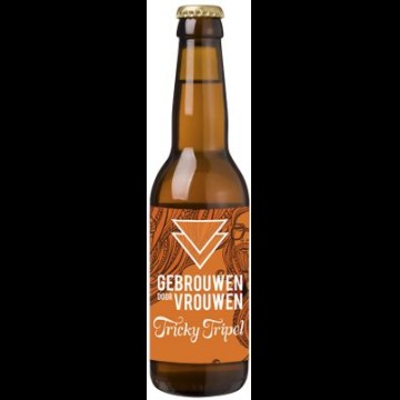 Gebrouwen door Vrouwen Tricky Tripel