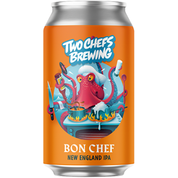 Two Chefs Brewing Bon Chef IPA