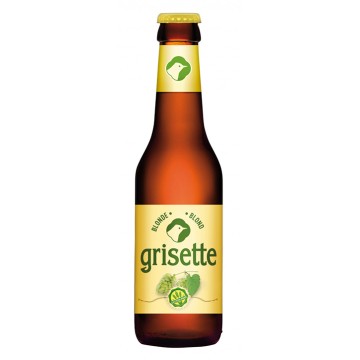 Grisette Blond Glutenvrij Bier