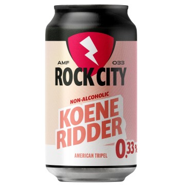 Rock City Brewing Non-Alcoholic Koene Ridder 0.33%