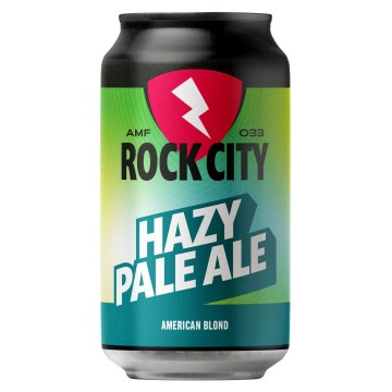 Rock City Hazy Pale Ale