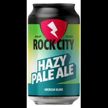 Rock City Hazy Pale Ale