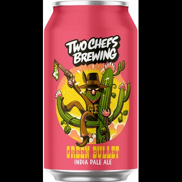 Two Chefs Brewing Green Bullet