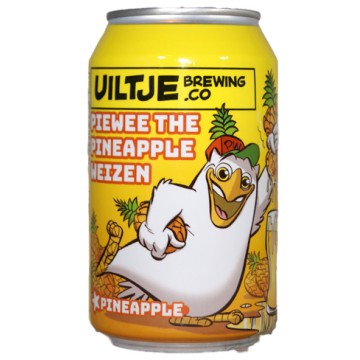 Uiltje Piewee the Pineapple Weizen
