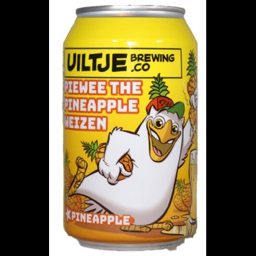 Uiltje Piewee the Pineapple Weizen
