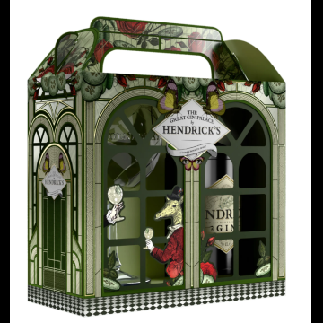 Hendrick's Gin Giftpack met Copa glas