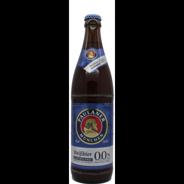 Paulaner Hefe Weizen Alcoholvrij 0,0
