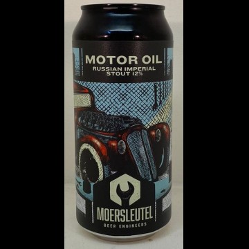 Moersleutel Motor Oil
